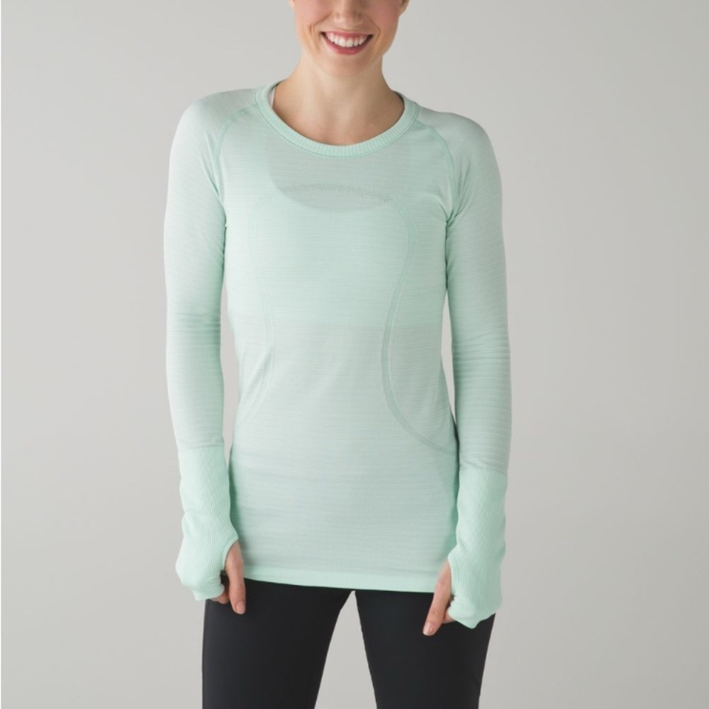 Lululemon Swiftly Tech Long Sleeve Crew